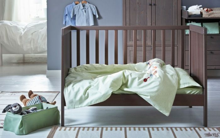 Ideen kinderzimmer babyzimmer baby Ikea