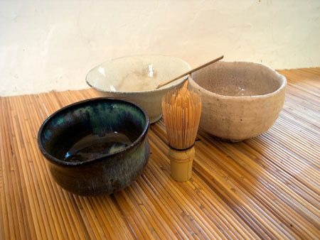 Japan traditionell Behälter