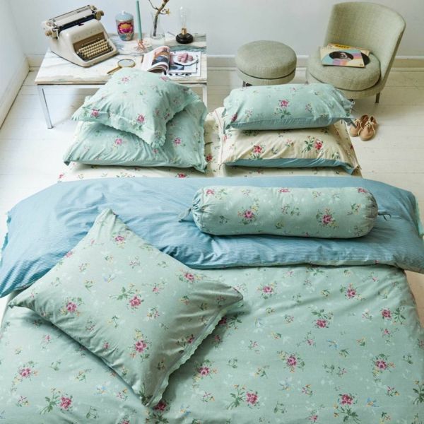 Now it's getting flowery with bedroom accessories