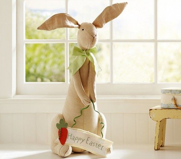 Easter bunny decoration ideas spring