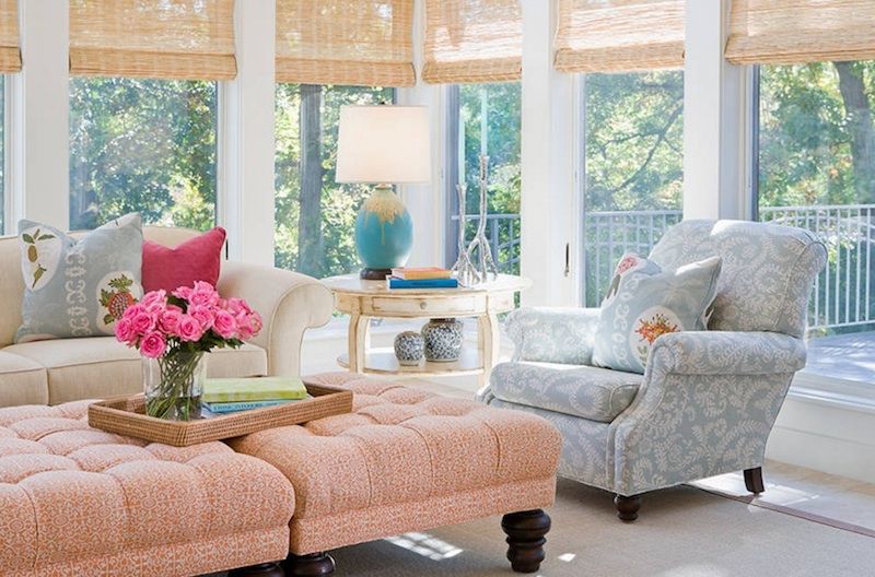 Rose quartz & serenity: trendfarben des jahres 2016 trendomat.com Wohnzimmer gestalten rosa