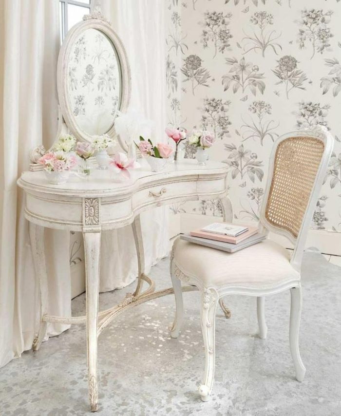 Shabby chic furniture and mirror ideas shabby chic