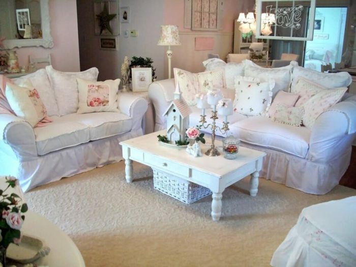 Romantischen schlafzimmer ideen in shabby chic: schlafzimmer ideen ...