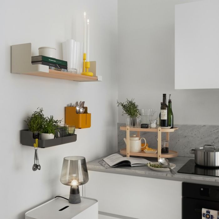 Wandboxen mit originellem Design insbesondere für kleine Wohnung-formschöne platzsparende Wandboxen Stahl Aufbewahrung