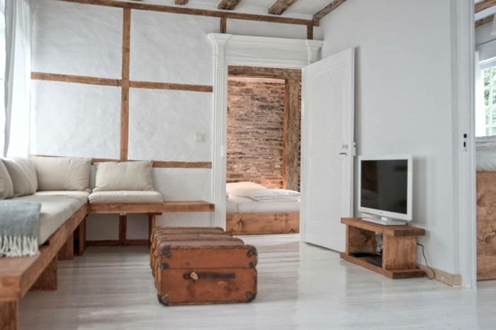 Fachwerk rustikal und doch modern trendomat.com Rustikal modern