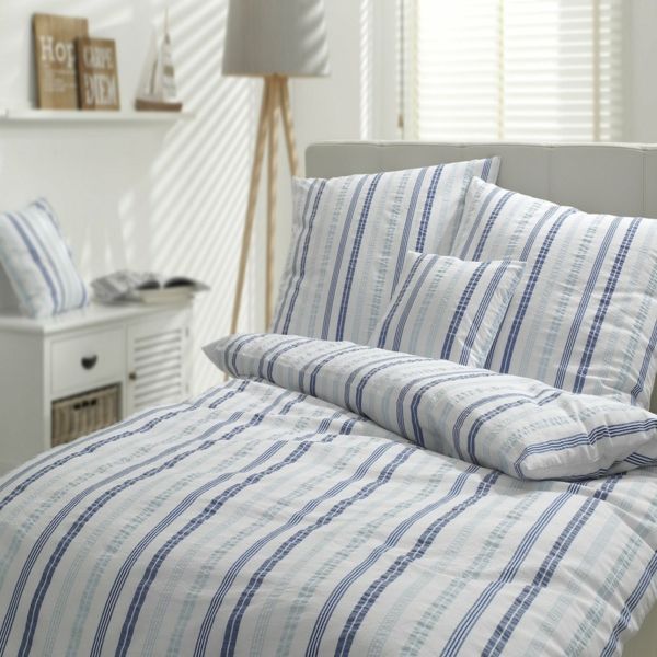 maritime bed linen