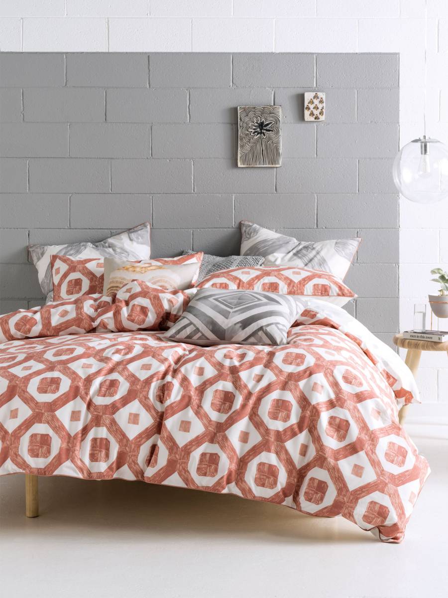 modern bedroom decorative geometric bedding set