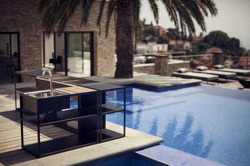 Küchenkonzepte für den auÃenbereich trendomat.com Luxus outdoor küche