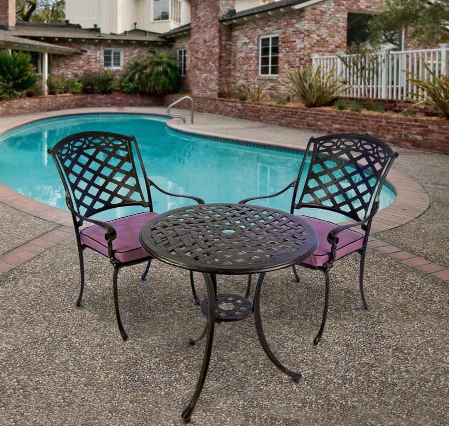 Outdoor garden furniture set luxury
