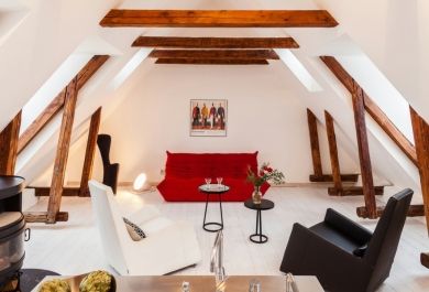 Gestaltung Eines Wohnzimmers Mit Dachschragen Trendomat Com