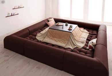 Kokatsu – Bettdesign nach japanischer Art