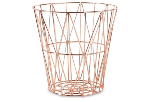 Wohnidee: Edle Akzente in Roségold - Trendomat.com