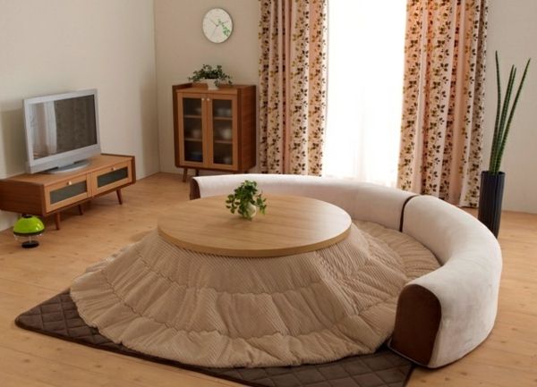 Electric blanket traditionally Asian interior style