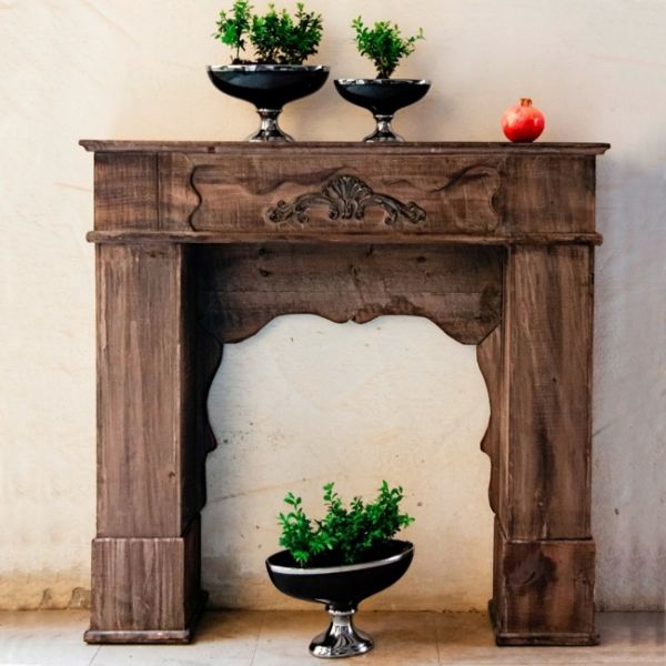 Überzeugen Sie sich, wie eine Kaminkonsole Wunder bewirkt - Trendomat.com