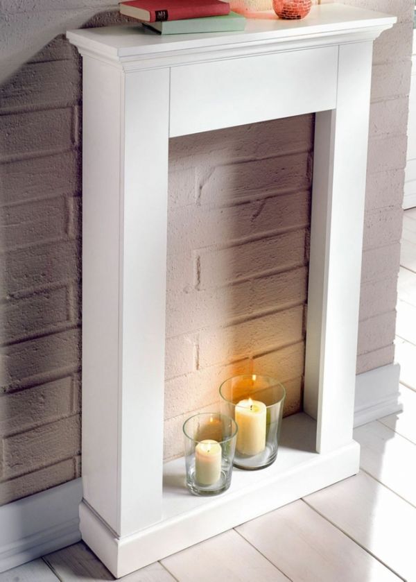 Überzeugen Sie sich, wie eine Kaminkonsole Wunder bewirkt - Trendomat.com