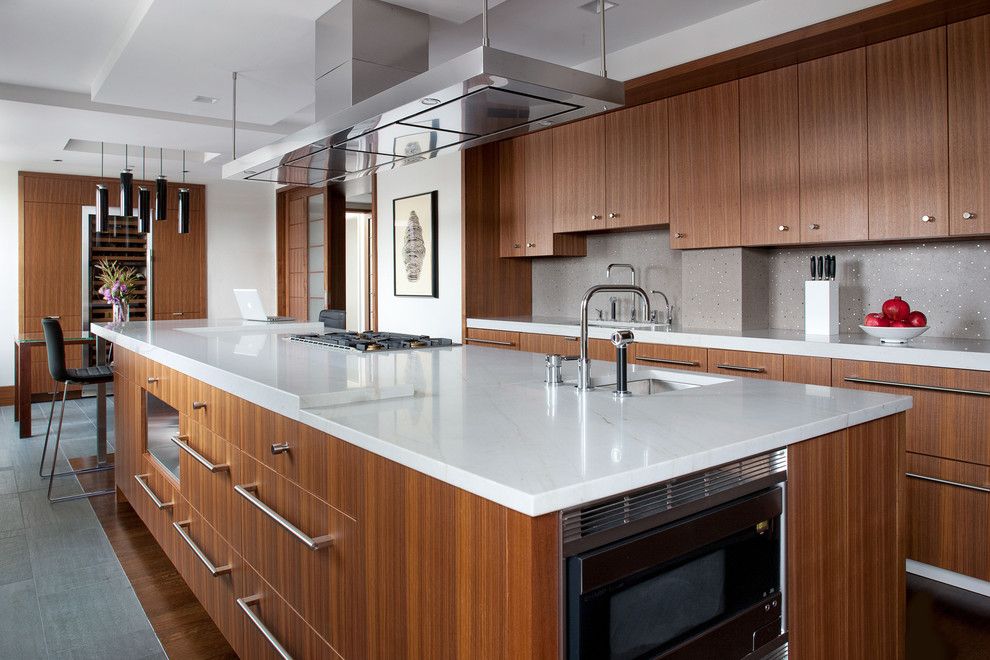 moderne küchenideen mit warmen holzelementen trendomat com Küchenideen Mit Kochinsel ~ moderne küchenideen mit warmen holzelementen trendomat com