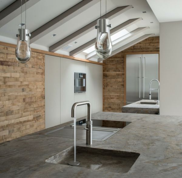 Beton steht im Trend, auch in der Küchengestaltung! - Trendomat.com