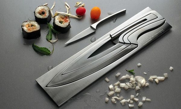 Küchenutensilien praktisch Messer-Set