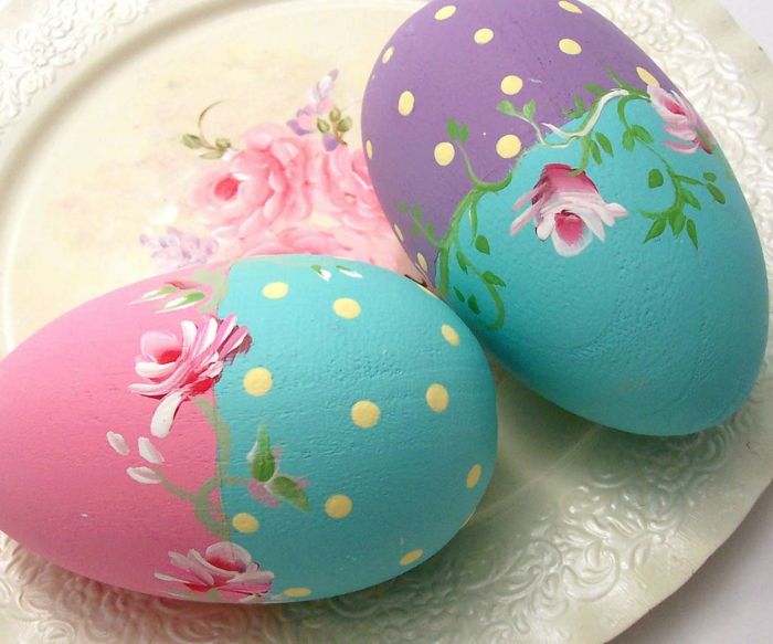 Easter eggs as true works of art