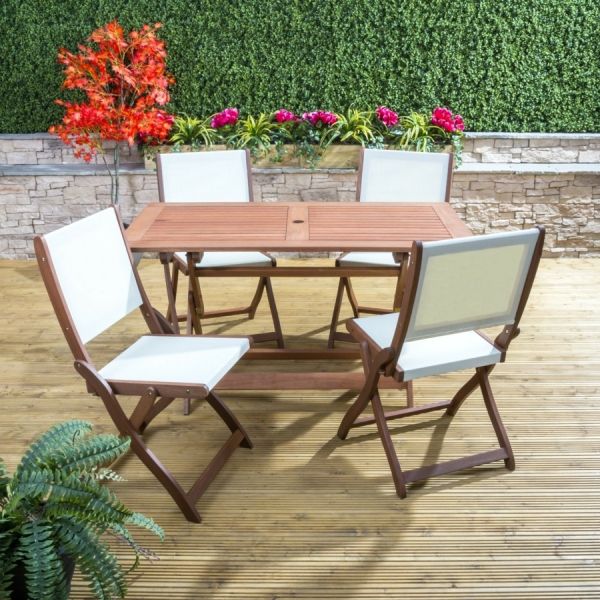 Der Sommer darf jetzt anfangen! Gartenmöbel-Sets zu bewundern