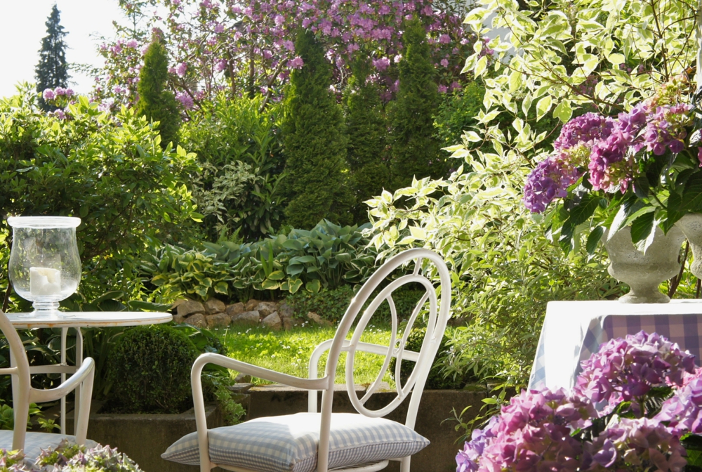 Topfgarten mit Stil - Trendomat.com