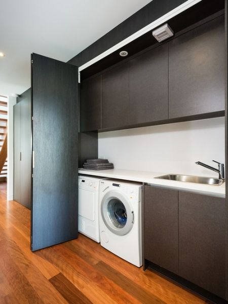10 übermoderne Waschküchen als Inspirationsquellen für Sie - Trendomat.com