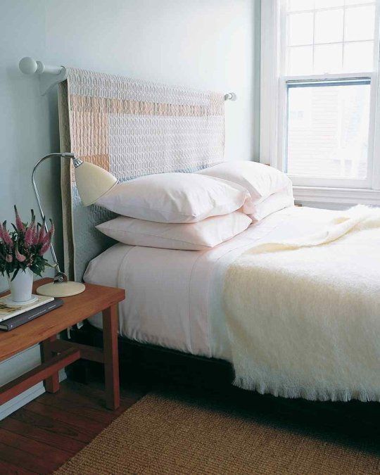 Wohntextilien Kopfteil Bett gesteppt Decke