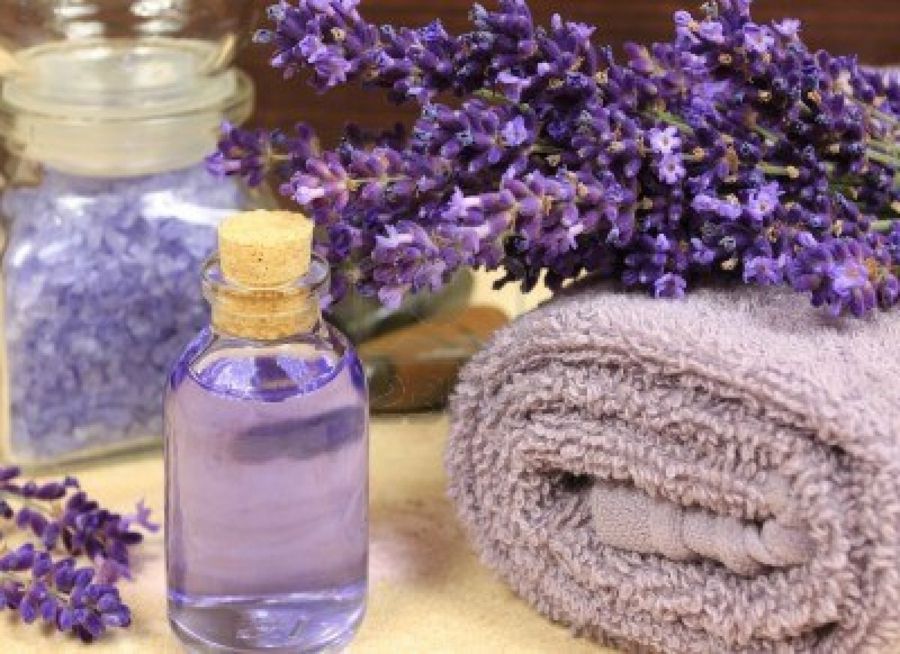 Lavender essential oil is an essential part of every bathroom aromatic gift