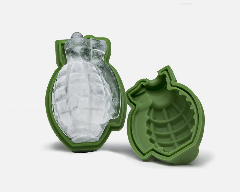 Cool stuff ice cube mold hand grenade original