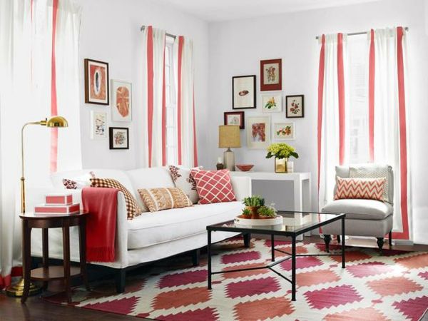 Curtains and drapes are often an indispensable decorative element in home design