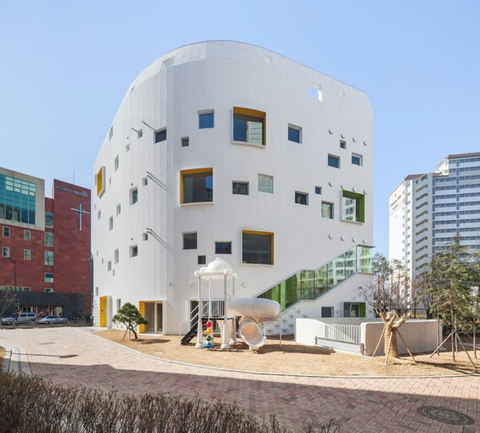 Innovativer Kindergarten In Seoul Das Abc Naturnah Lernen Trendomat Com