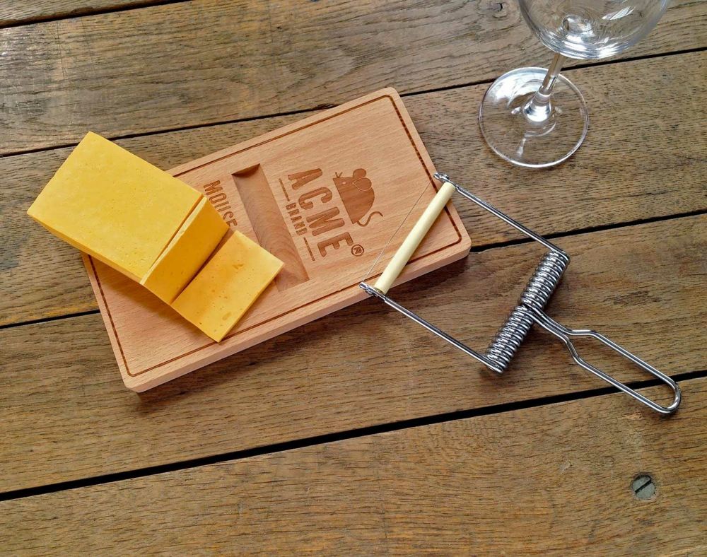 Kitchen accessories cheese cutter mousetrap