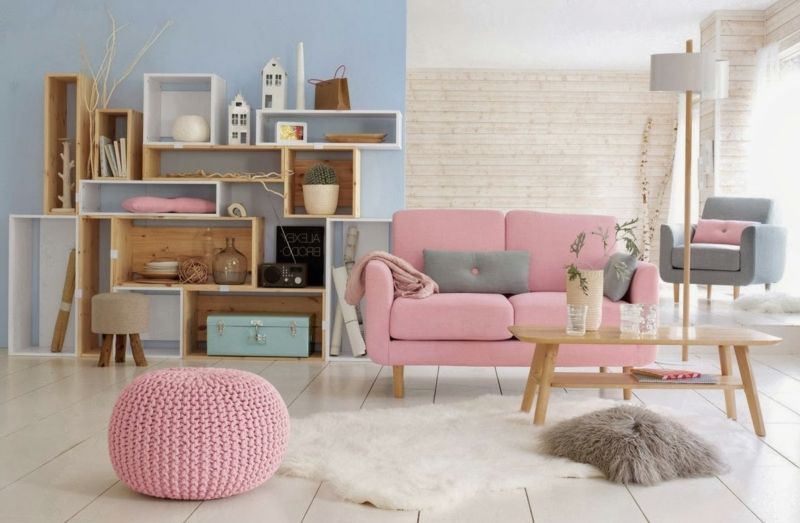 Wohnzimmer dekorieren grün – dumss.com