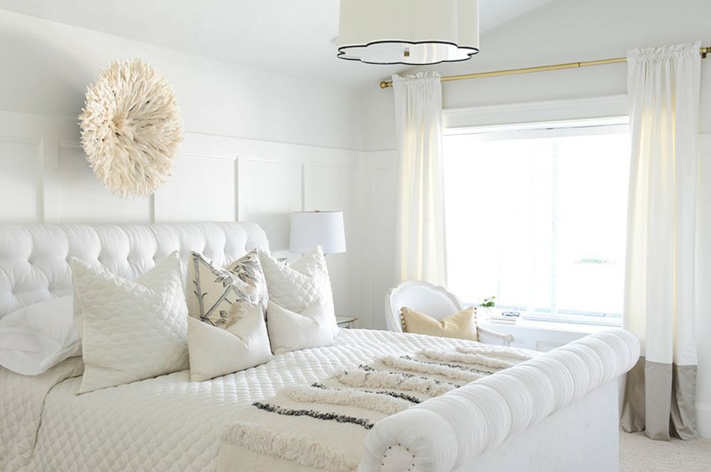 Bedroom colors meaning white