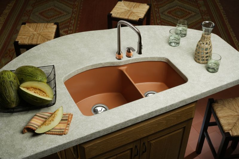 Sink with a creative design