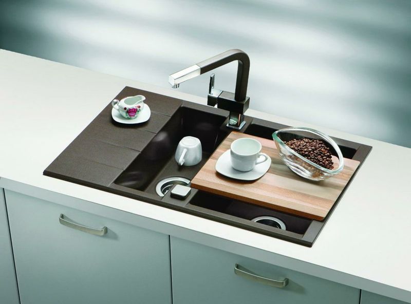 Stylish sink for the modern kitchen