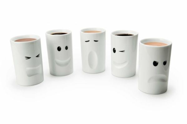 Express your mood through the mug.
