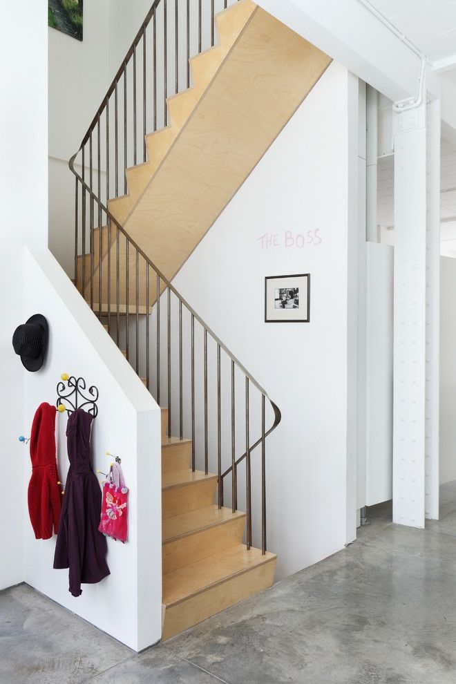 Furnishing hallway order stairs child's play