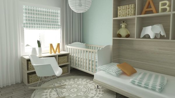 Feng Shui inspiration for the nursery