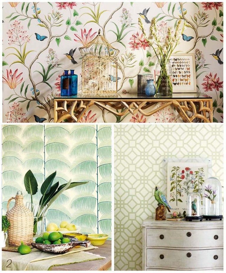 Spring decoration ideas interior design self-decorating vase decoration bottle fruit colorful wallpaper