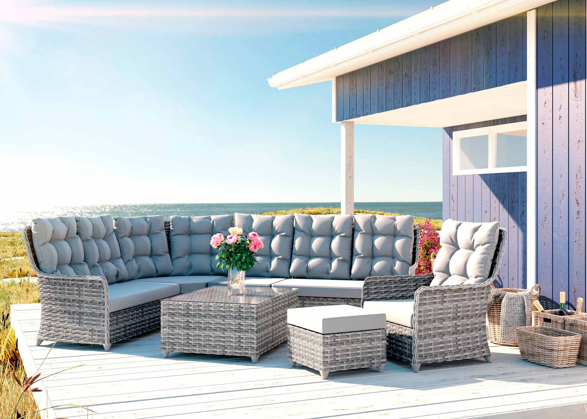 Gartenmöbel, die jedem Wetter standhalten - Trendomat.com