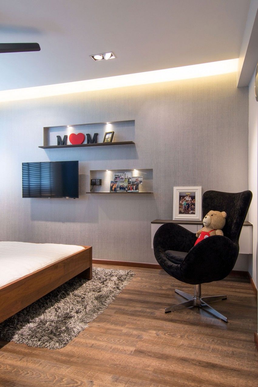 Ein Gemutliches Apartment Mit Stil: Zimmer Ein Gemutliches Apartment Mit Stil: Zimmer
