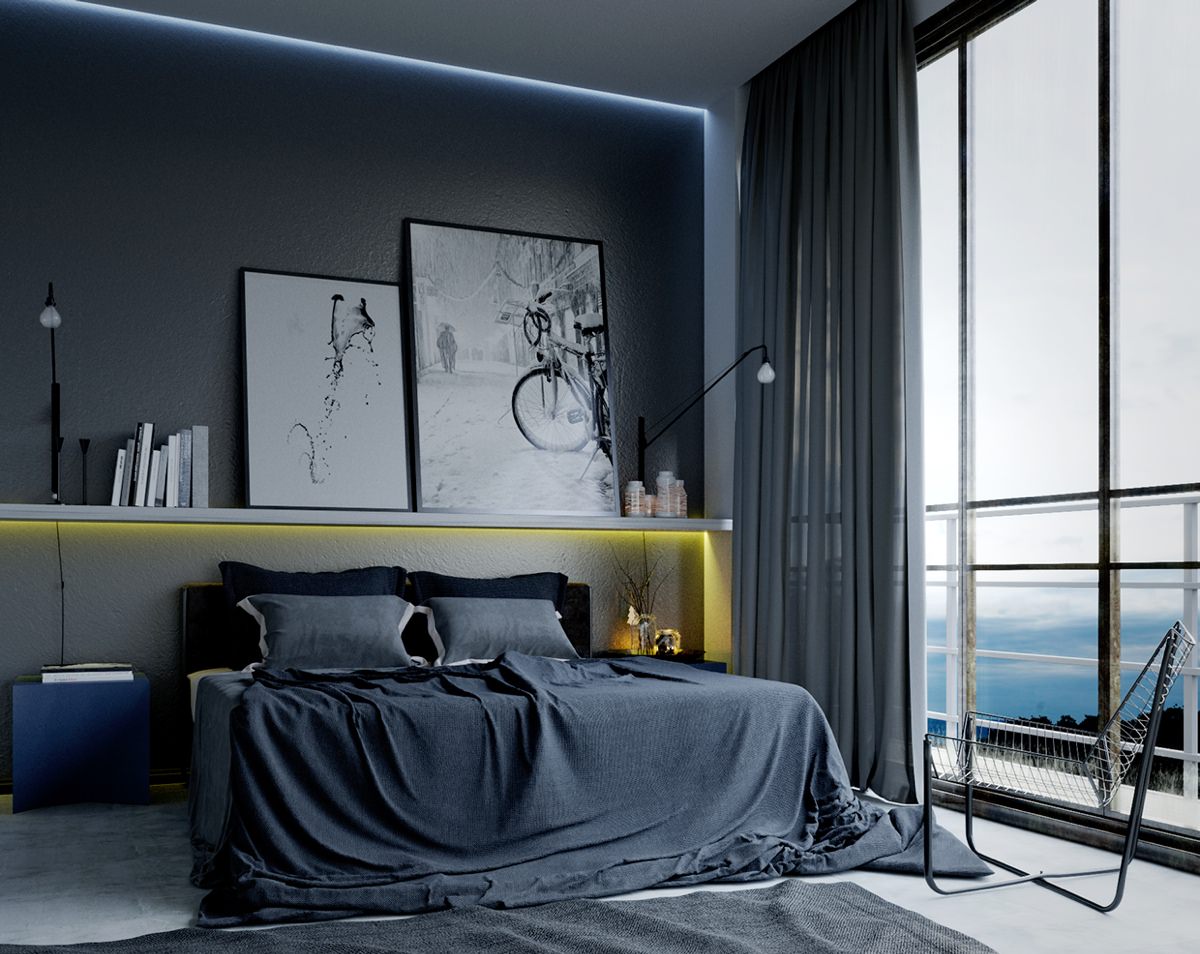 Farbgestaltung Schlafzimmer Grau Farbgestaltung Schlafzimmer Grau