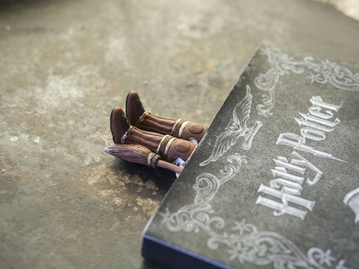 Harry Potter bookmarks