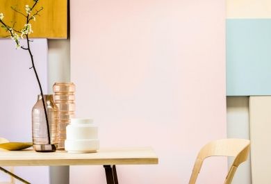 Pastellfarben – immer eine richtige Lösung für Ihre Wohnung