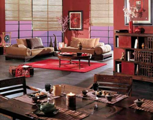 Die fünf elemente in feng shui und die dazu passenden farben ...