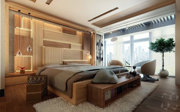 Inspirierende Ideen für die Beleuchtung im Schlafzimmer - Trendomat.com