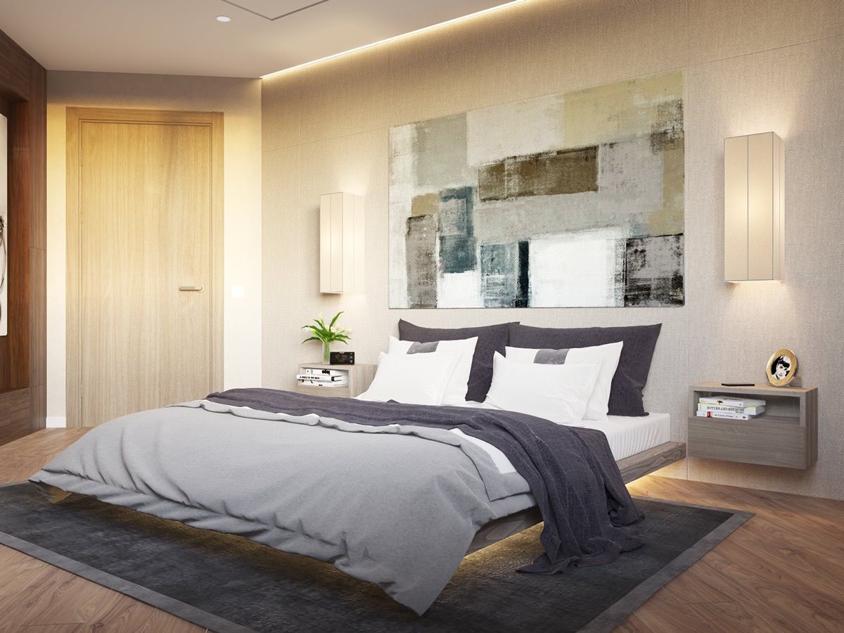 Schlafzimmer teppich grau – midir