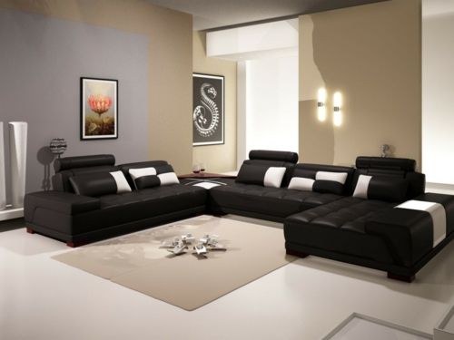 Black and white create extraordinary elements of happiness in Feng Shui