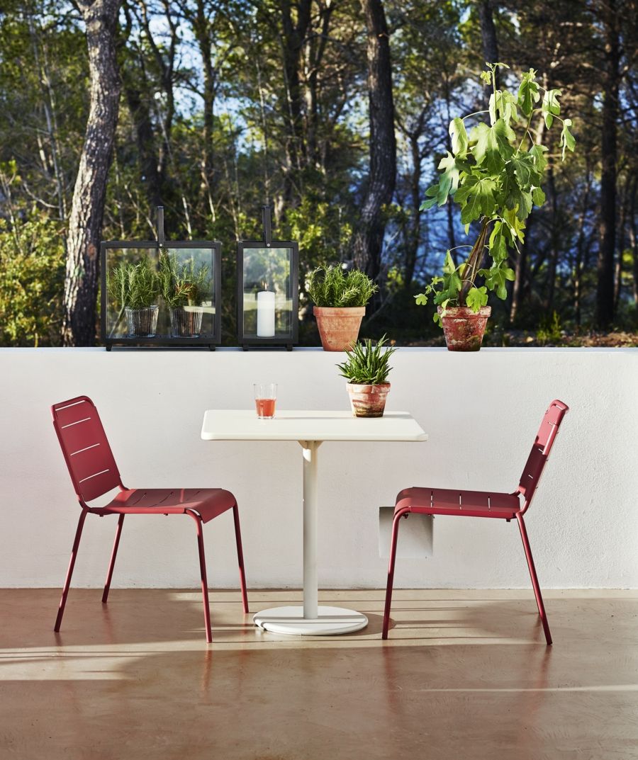 Ein Tisch für zwei und eine herrliche Aussicht – das nennt man Romantik pur!